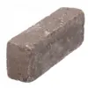 115538_363 Een grijsbruine klinker getrommeld