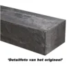 Linia Excellence Rockface 10x15x60 cm Nero - Thumbnail Image 2