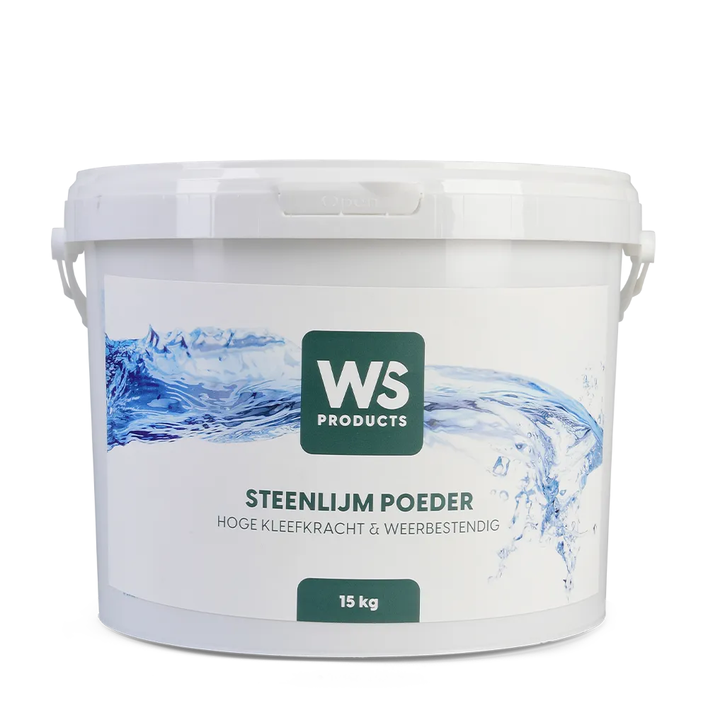 Steenlijmpoeder 15 kg