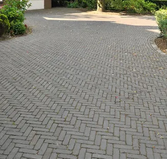Gebakken DF klinker getrommeld 20x6,5cm