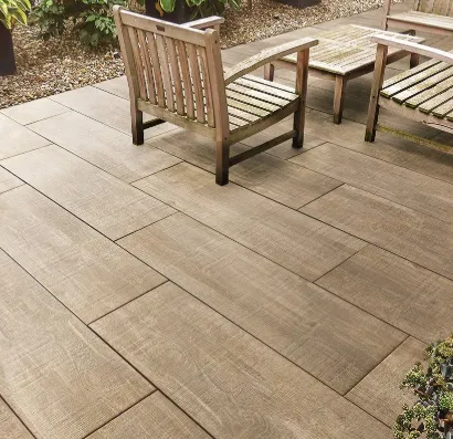 Terrastegel keramiek tuin 120x40cm