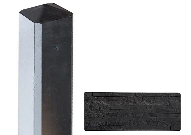 Betonpalen en onderplaten