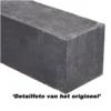 Classico Block Zwart 45x12,5x12,5cm - Thumbnail Image 2