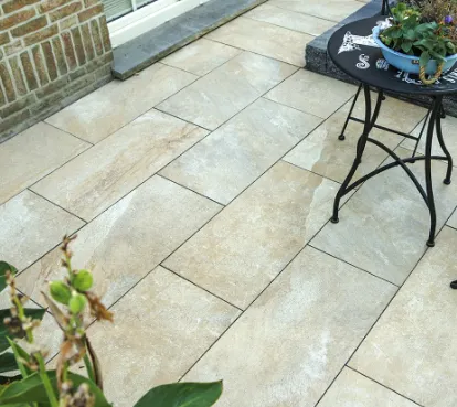 Terrastegel keramiek tuin 80x40cm