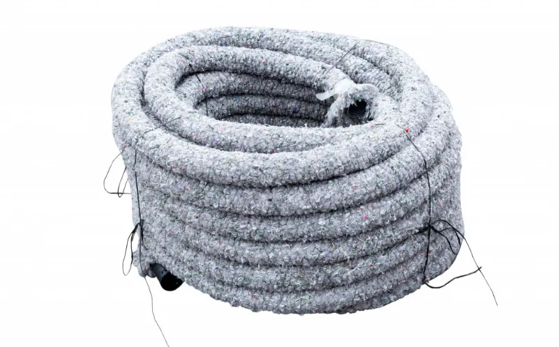 Drainage en mantelbuis