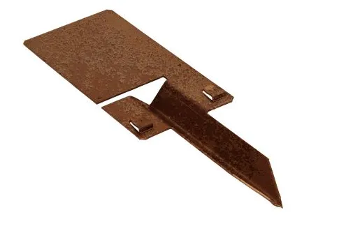 Koppelspies corten 16,5cm