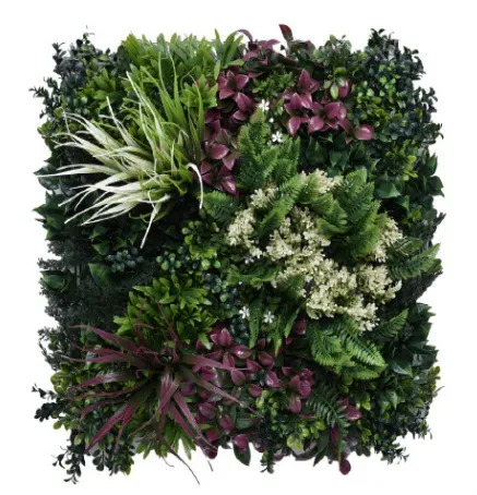 kunststof planten voor wandbekleding