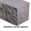 Gevelsteen Rox 29x9x8,9 Antraciet - Thumbnail Image 2