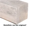 Decor Block Xl Mosselkalk 80x12,5x12,5cm - Thumbnail Image 2