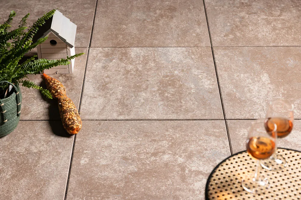 105099_363 Terrastegel beton wijn 30x60cm