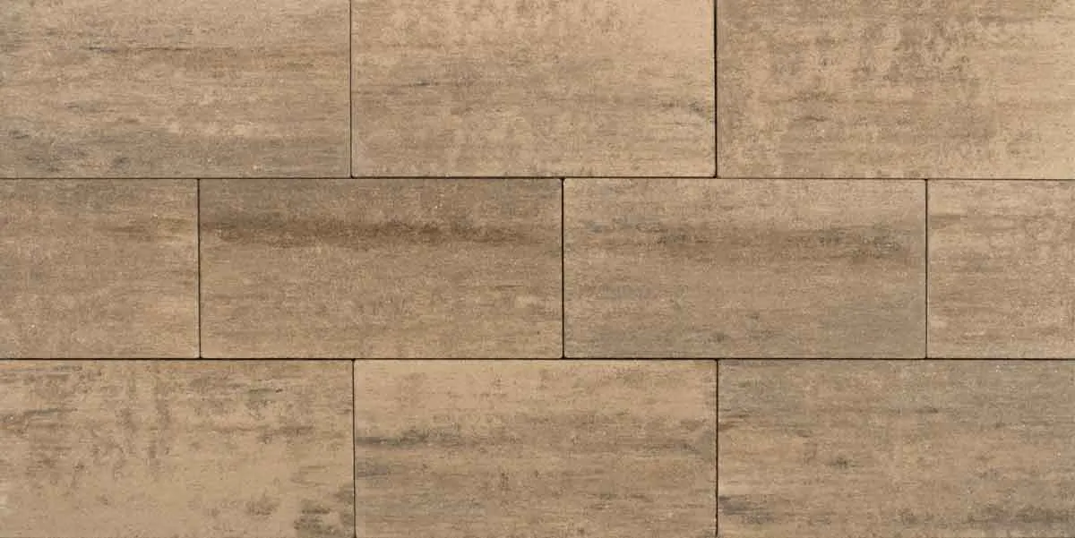 Warm Beige tuintegel