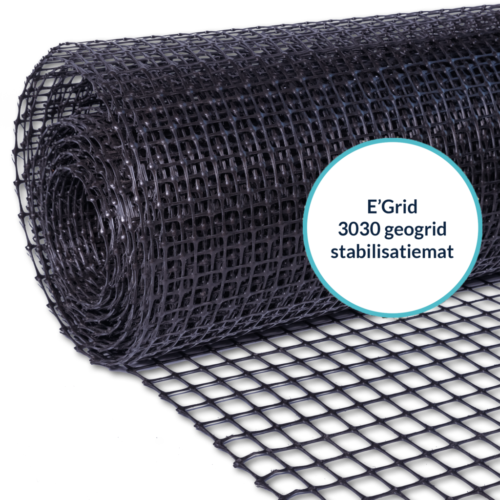 Romfix Egrid Stabilisatiemat / Per M²- (rol is 3.95 x 50 meter) - Vego ...