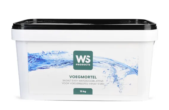 Voegmiddelen en accessoires