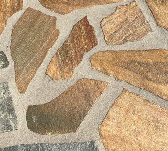 mediterraanse flagstones