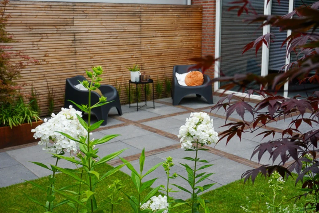 Landelijke tuin – Vego