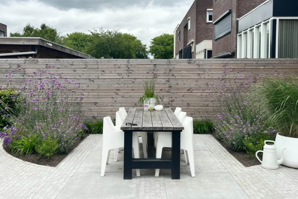 Moderne tuin – Vego