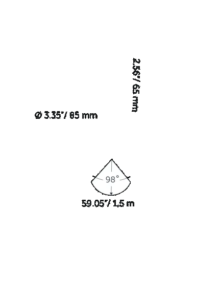 Sway Pendant 100-230V Black - Afbeelding 3