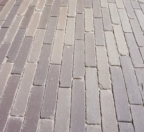 Gebakken bestrating