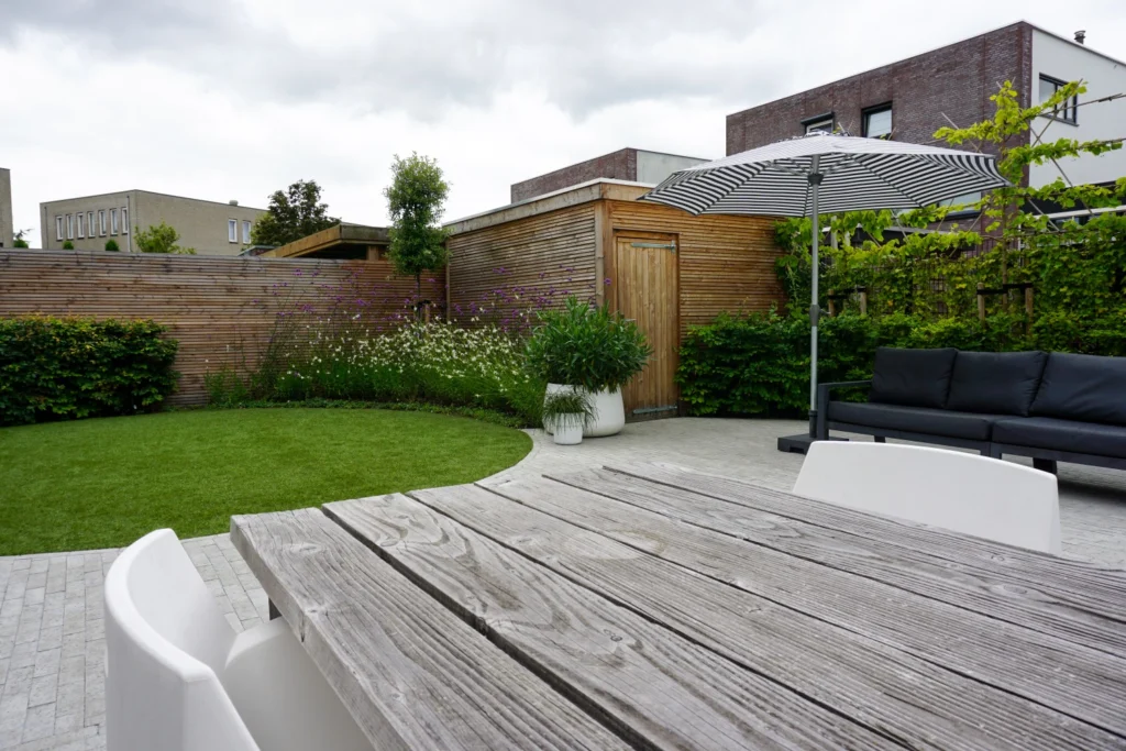 Hoe ontwerp je een moderne tuin – Vego Tuinmaterialen1