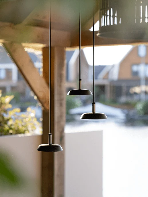 Sway Pendant 100-230V Black - Afbeelding 2