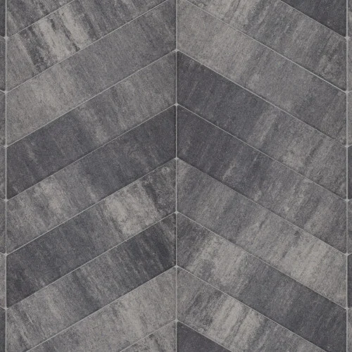 Soft Comfort Punto 12x50x8 cm Grijs/Zwart - Afbeelding 2