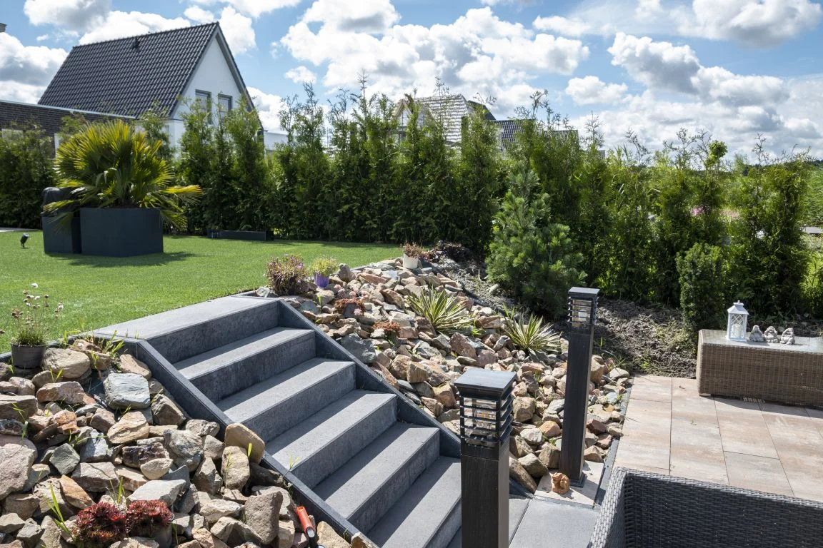 TRAPTREDE 100X35X15CM ANTRA GLAD - Afbeelding 5