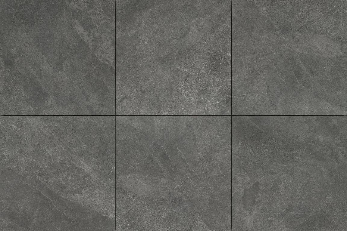 CERASUN SIENA ANTRACITE 60x60x4cm - Afbeelding 1