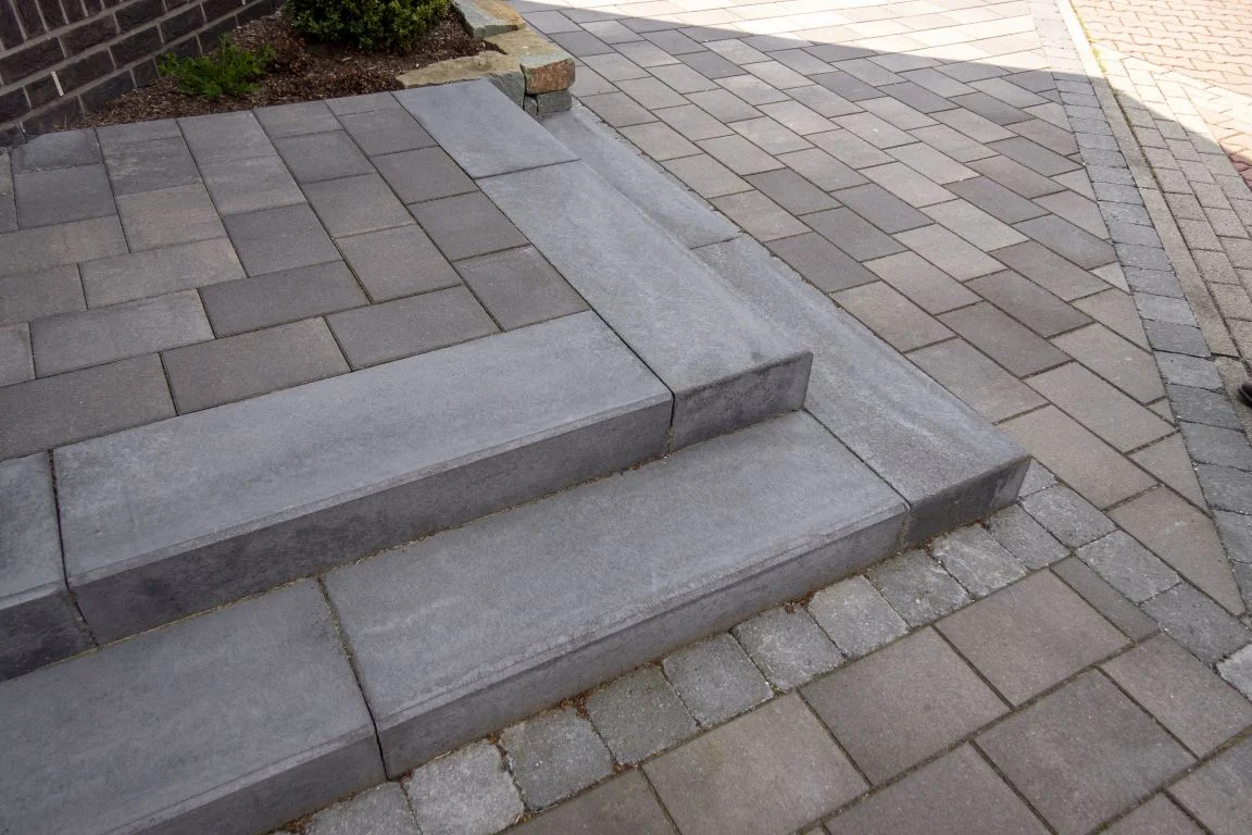 TRAPTREDE 100X35X15CM ANTRA GLAD - Afbeelding 3